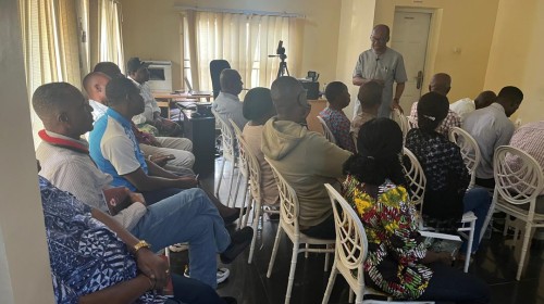 Strengthening Bonds and Cultivating Organizational Process Ownership: Communication Towers Abuja Team's Engaging Session